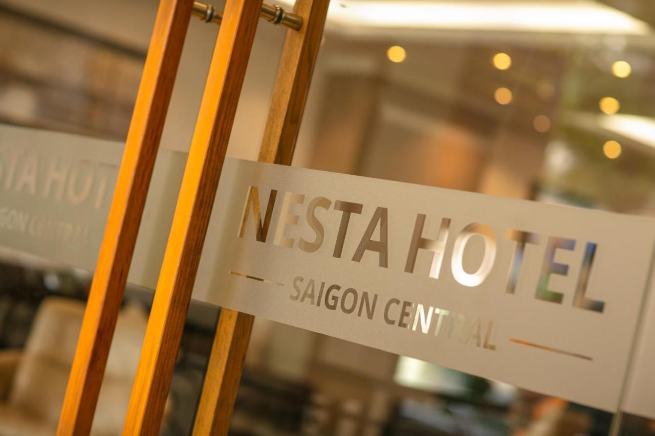 Nesta Hotel Saigon Ho Şi Min Dış mekan fotoğraf