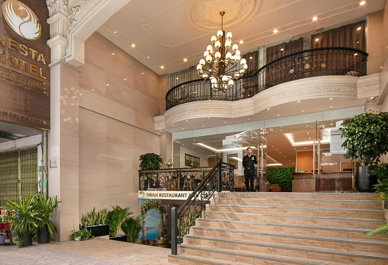 Nesta Hotel Saigon Ho Şi Min Dış mekan fotoğraf