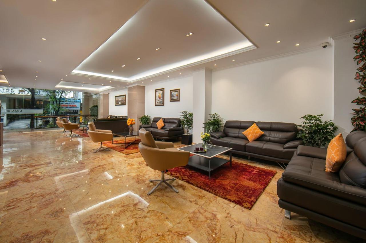 Nesta Hotel Saigon Ho Şi Min Dış mekan fotoğraf