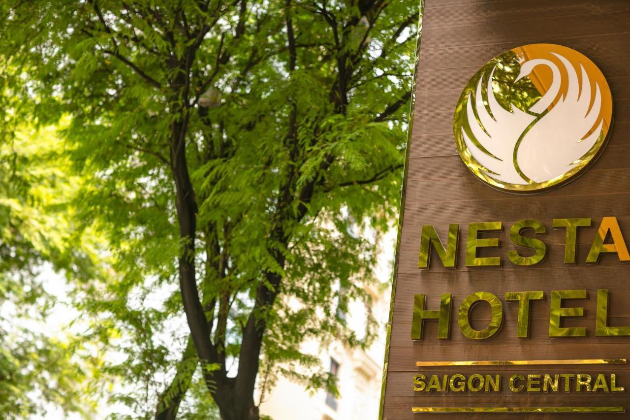 Nesta Hotel Saigon Ho Şi Min Dış mekan fotoğraf
