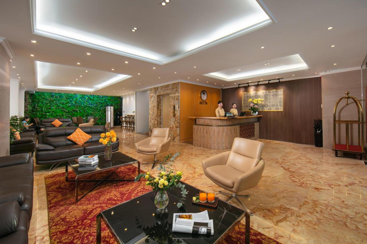 Nesta Hotel Saigon Ho Şi Min Dış mekan fotoğraf