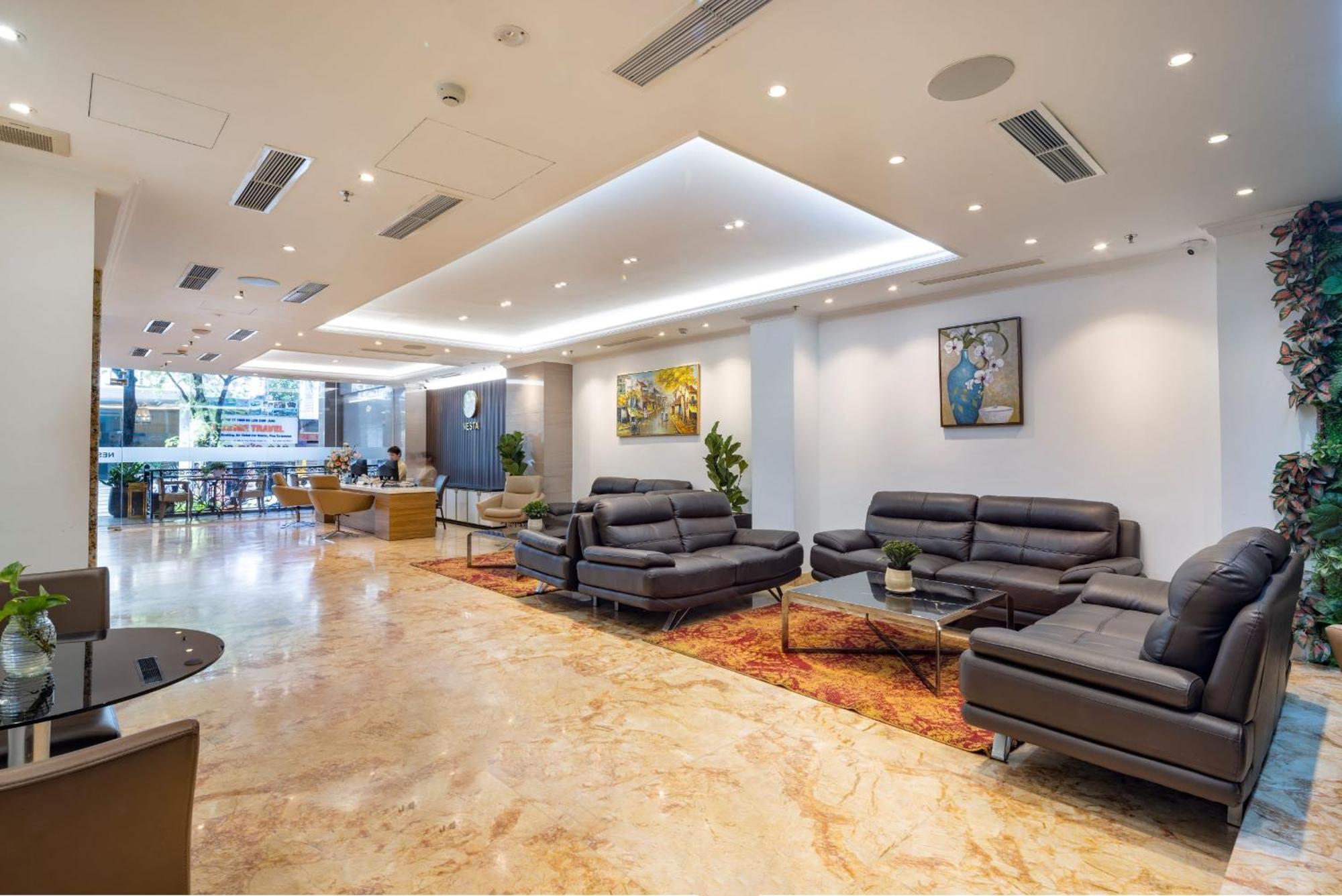 Nesta Hotel Saigon Ho Şi Min Dış mekan fotoğraf
