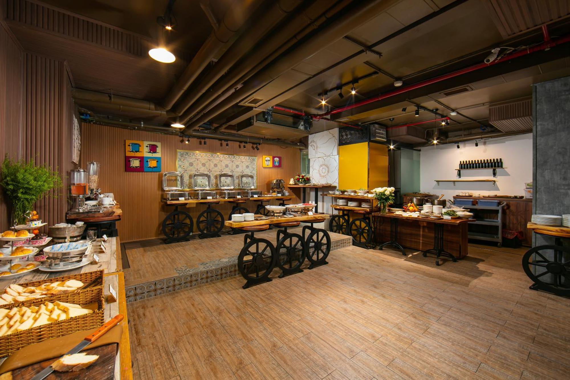 Nesta Hotel Saigon Ho Şi Min Dış mekan fotoğraf