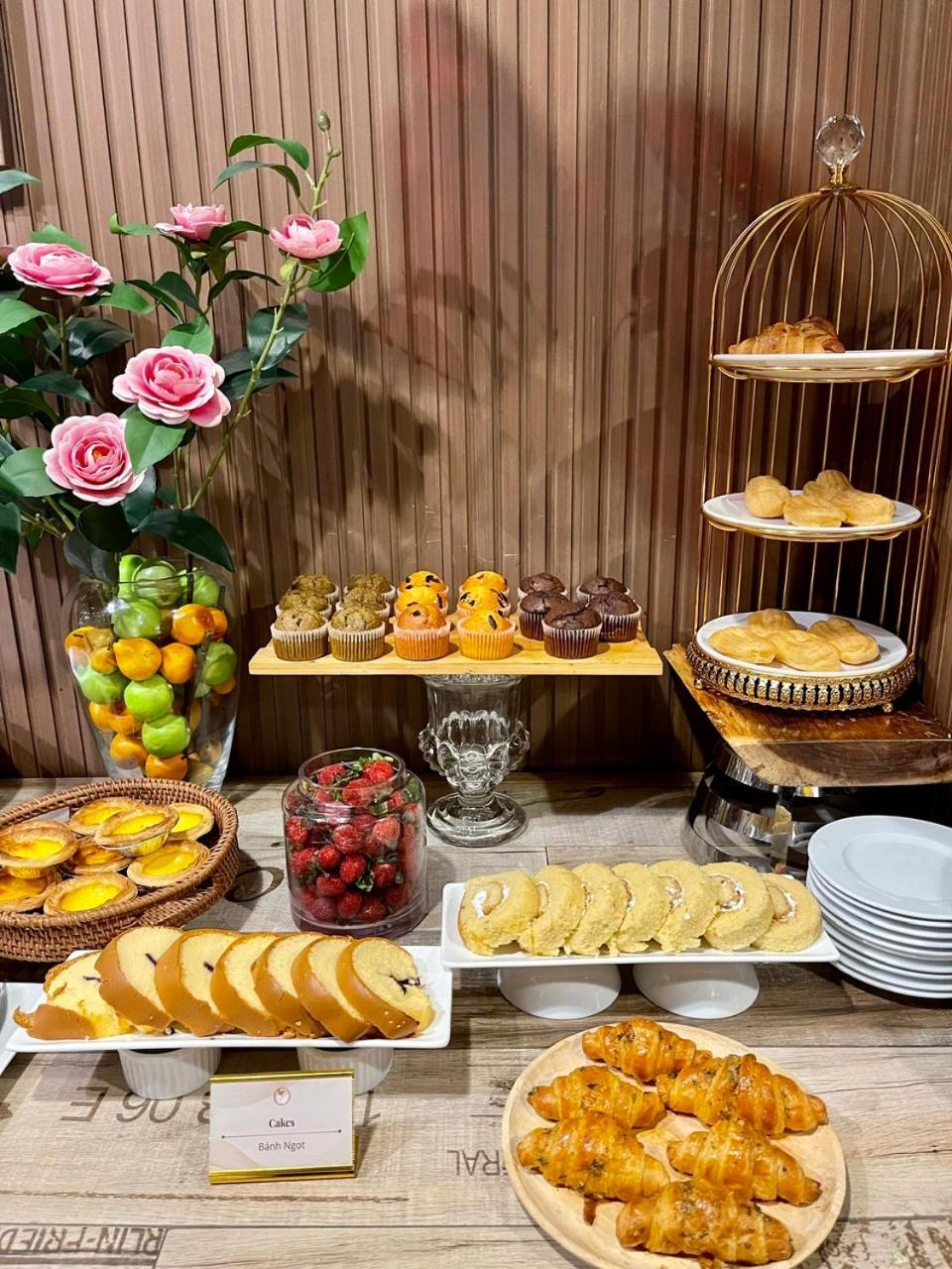 Nesta Hotel Saigon Ho Şi Min Dış mekan fotoğraf