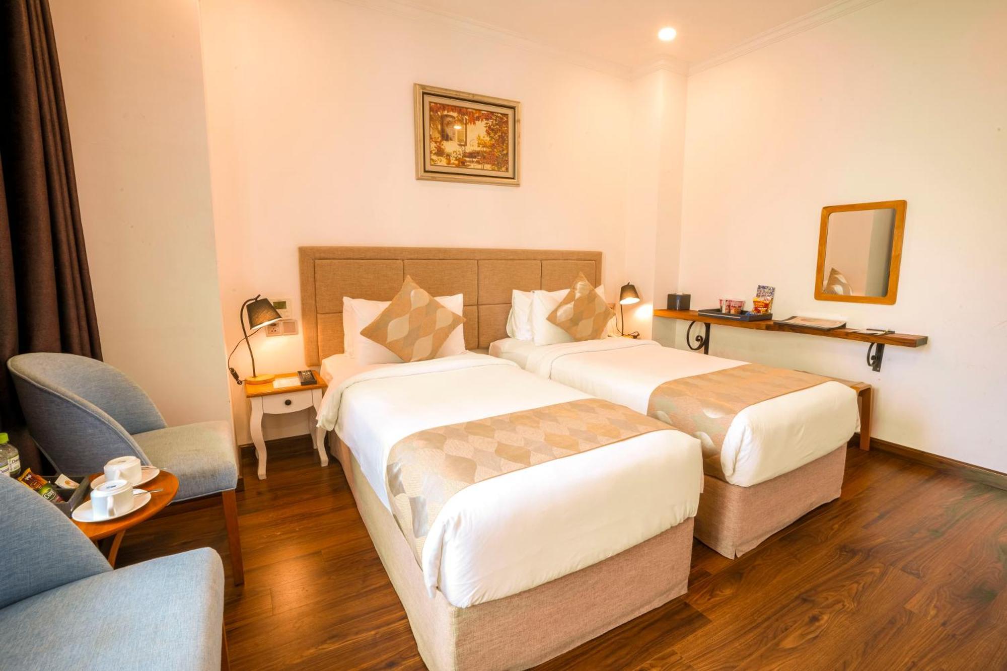 Nesta Hotel Saigon Ho Şi Min Dış mekan fotoğraf