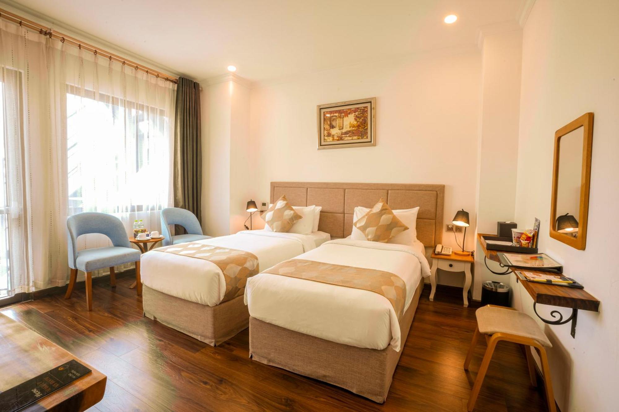 Nesta Hotel Saigon Ho Şi Min Dış mekan fotoğraf
