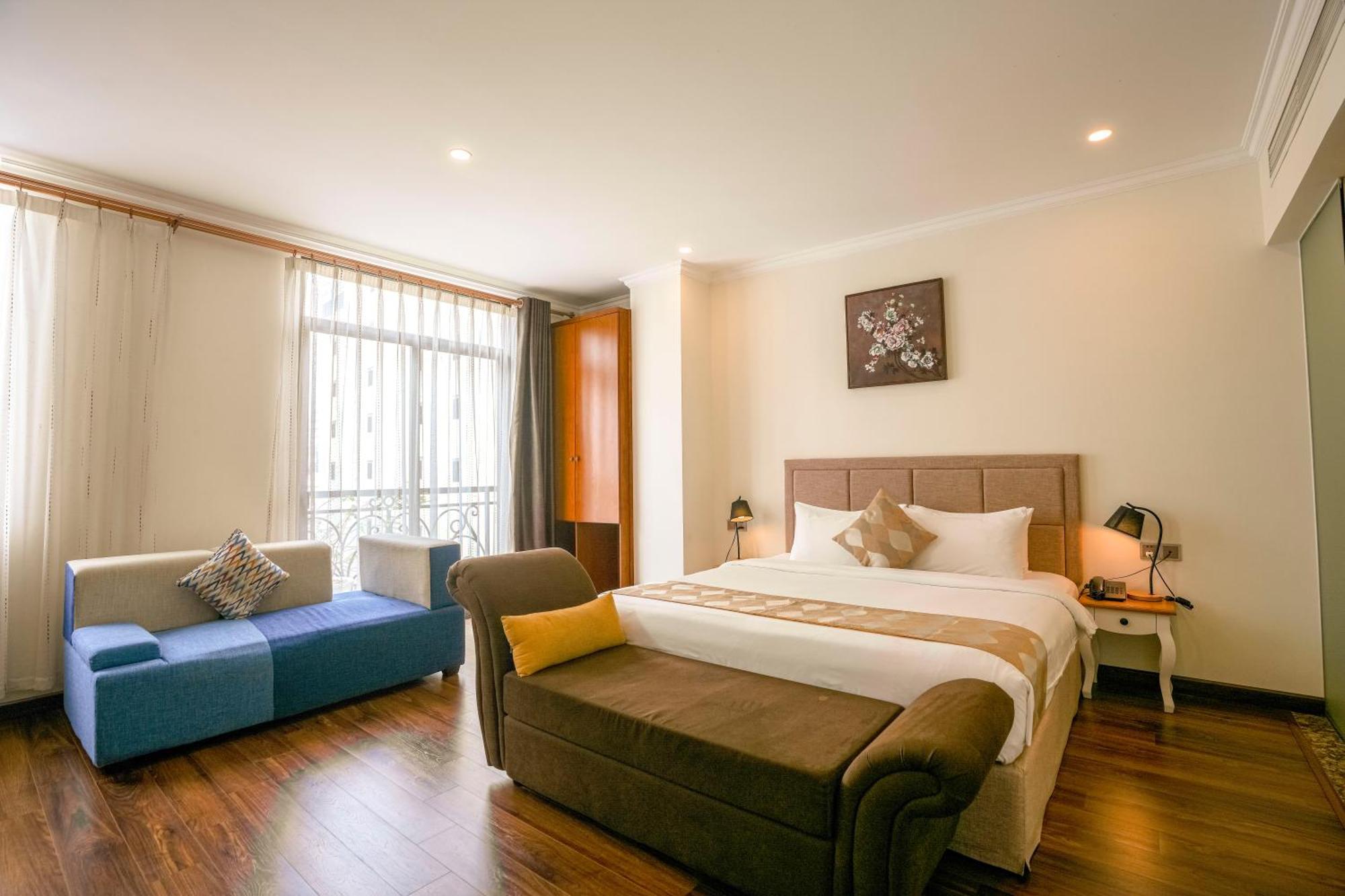 Nesta Hotel Saigon Ho Şi Min Dış mekan fotoğraf