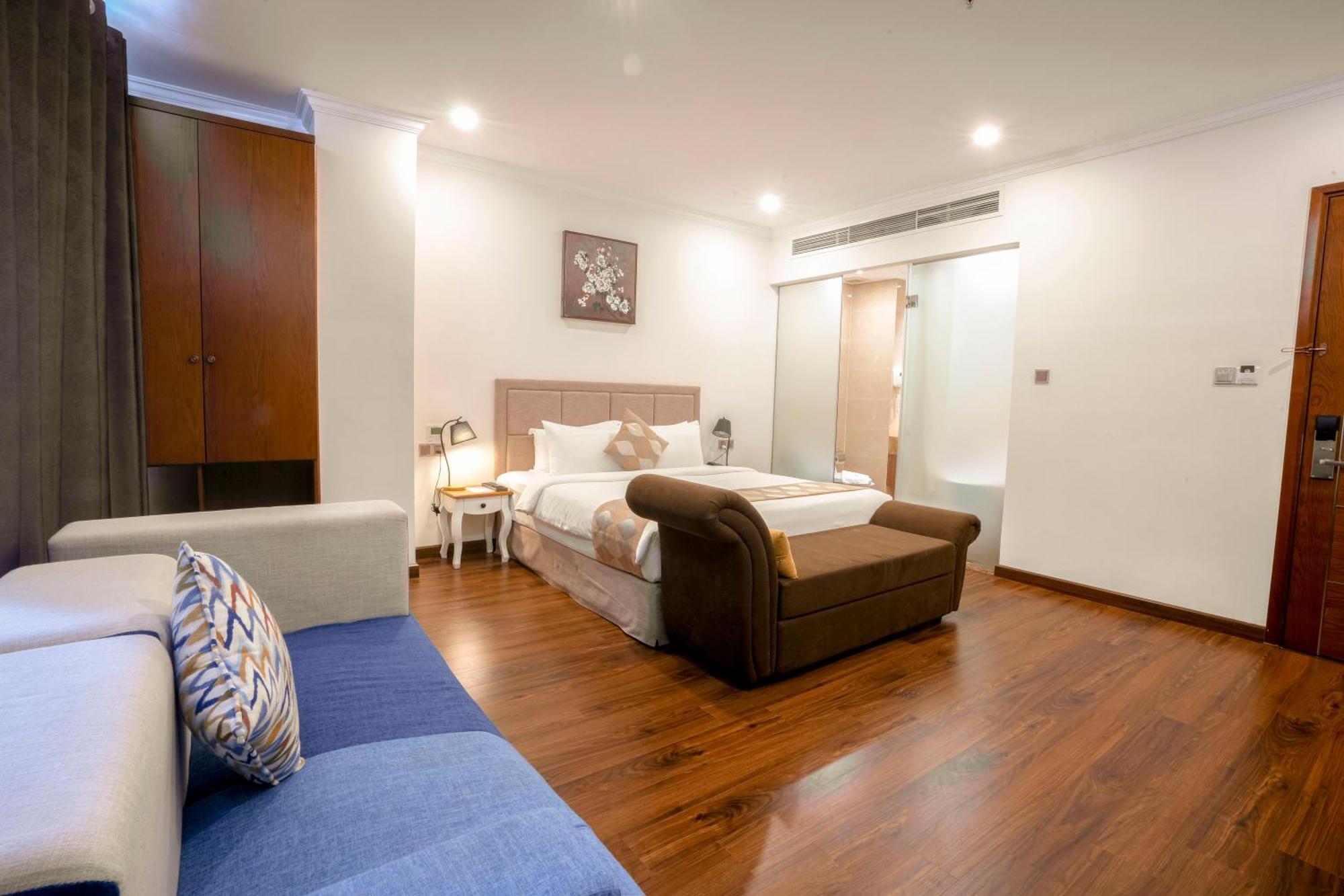 Nesta Hotel Saigon Ho Şi Min Dış mekan fotoğraf