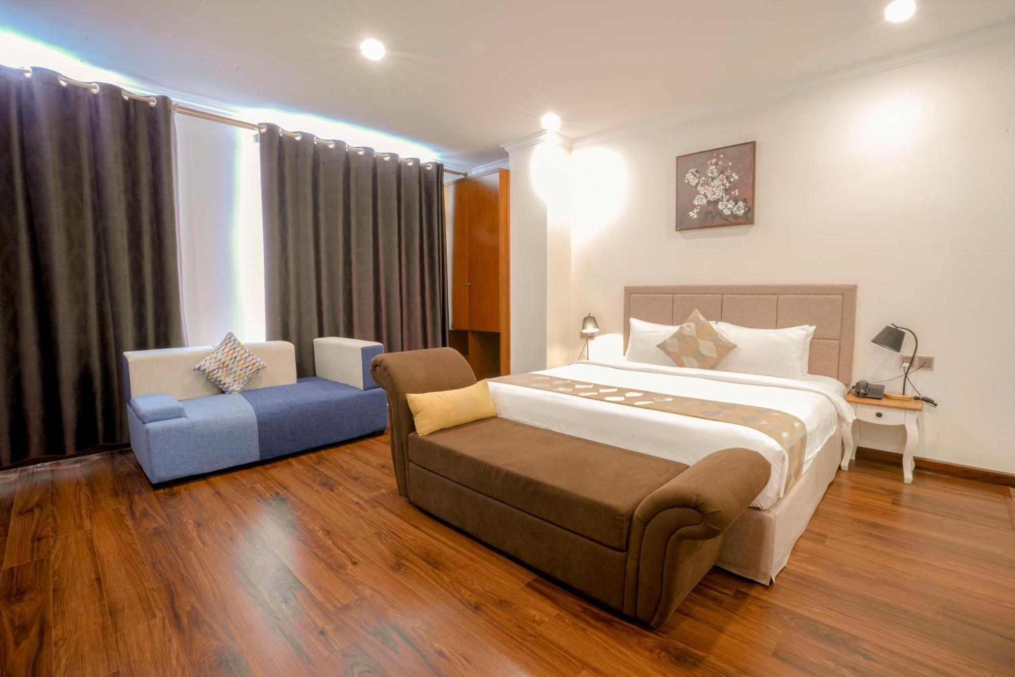 Nesta Hotel Saigon Ho Şi Min Dış mekan fotoğraf