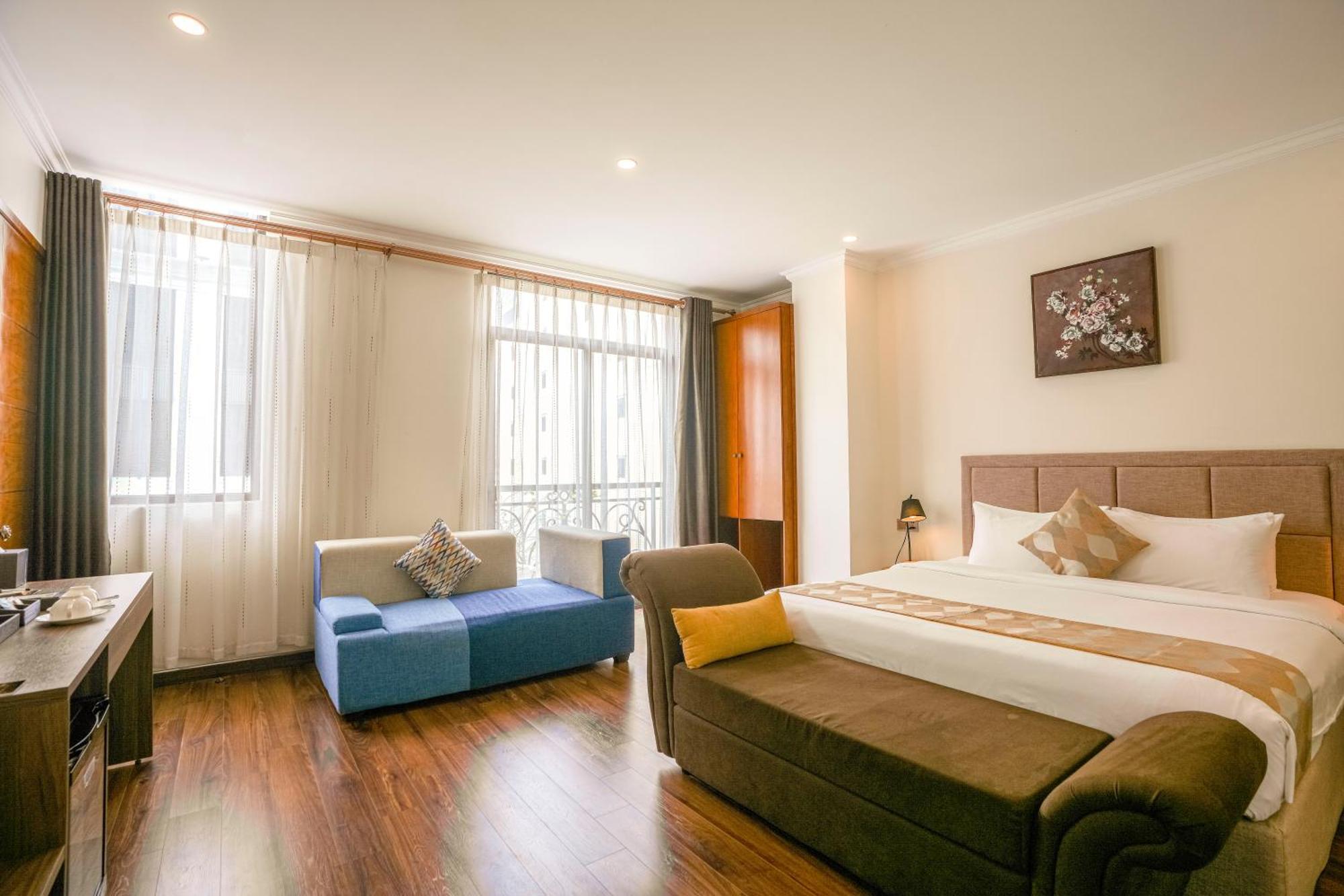 Nesta Hotel Saigon Ho Şi Min Dış mekan fotoğraf