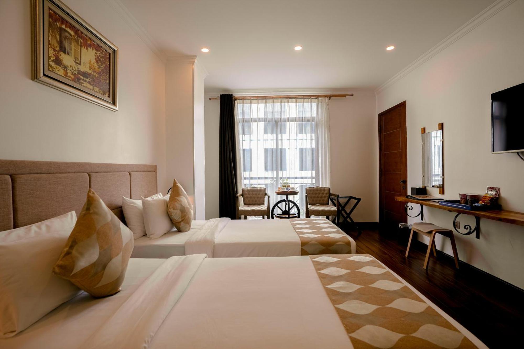 Nesta Hotel Saigon Ho Şi Min Dış mekan fotoğraf